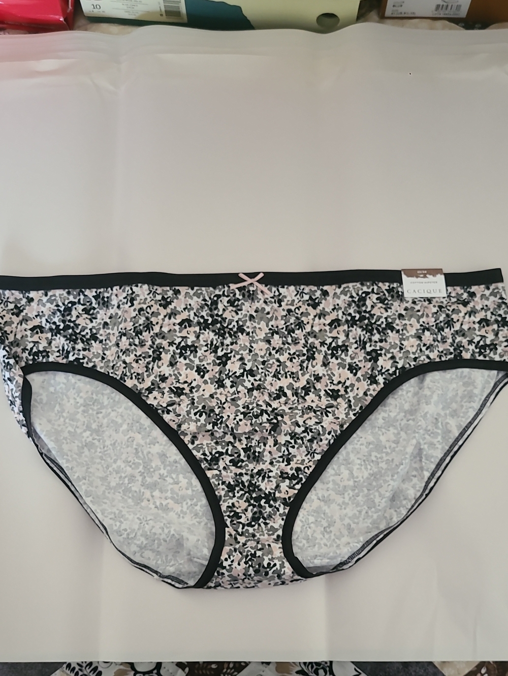Cacique Cotton Hipster Panty